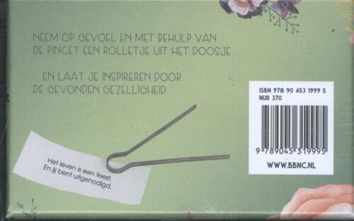 Een doosje vol gezelligheid