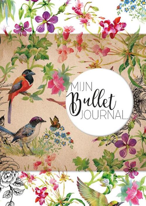 Autorisatie Vergadering Onleesbaar Mijn bullet journal - bloem, Uitgeverij Mus | Boek | 9789045321202 | Bruna