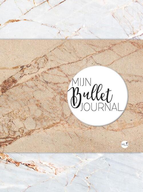 aardappel Zoeken Classificatie Mijn Bullet Journal - marmer, Nicole Neven | Boek | 9789045322506 | Bruna
