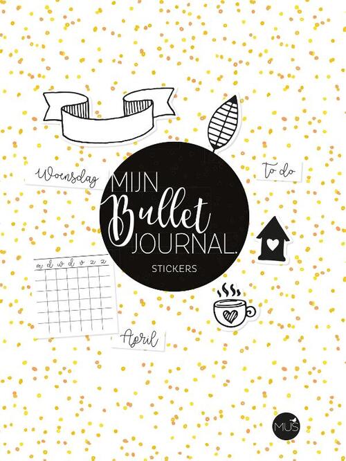 Gewoon Echt Veroveren Mijn bullet journal stickers | Boek | 9789045323107 | Bruna