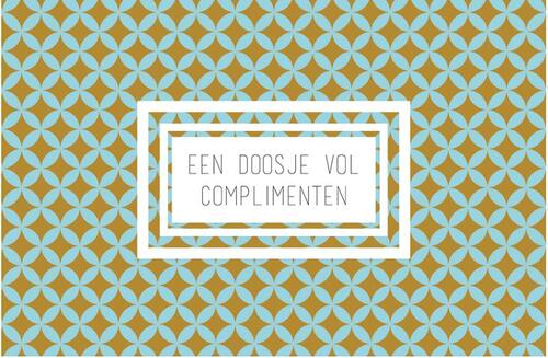 Een doosje vol complimenten