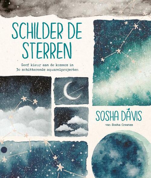 Nationaal volkslied Uiterlijk groei Schilder de sterren, Sosha Davies | Boek | 9789045327396 | Bruna