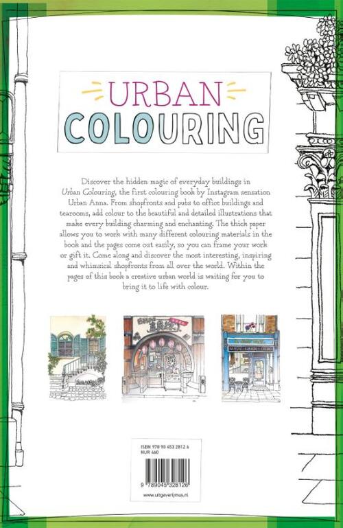 Urban Colouring