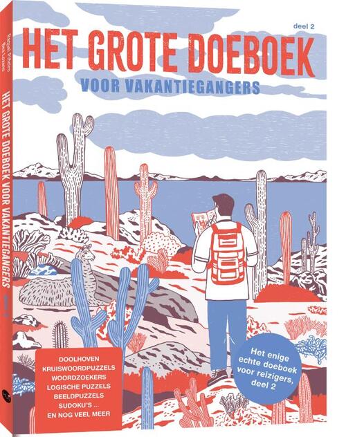 Het grote doeboek voor vakantiegangers
