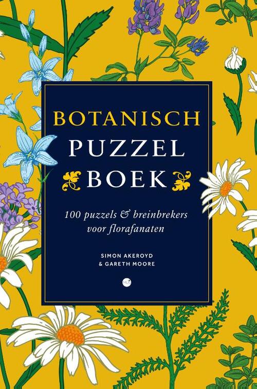 Botanisch puzzelboek