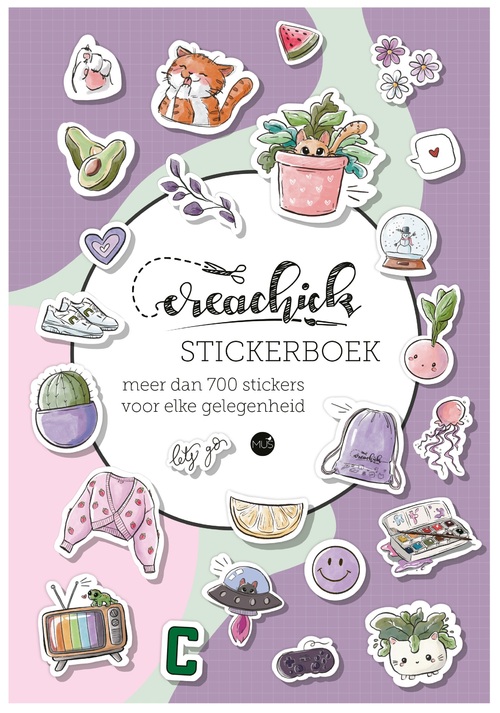 CreaChick Stickerboek