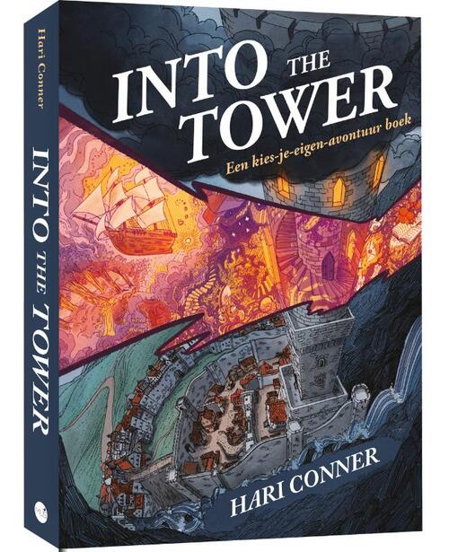 Into the tower