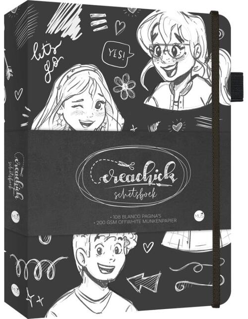CreaChick schetsboek