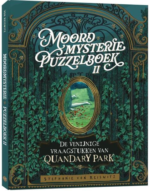 Moordmysterie puzzelboek