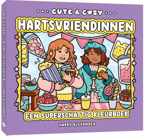 Cute & Cosy: Hartsvriendinnen