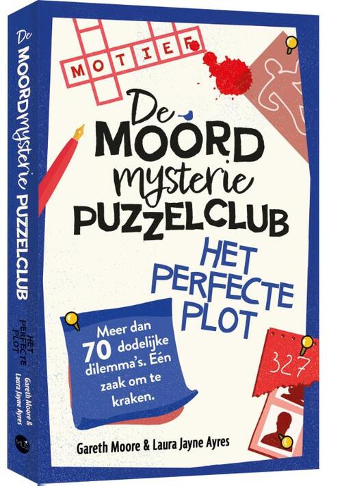 De moordmysterie puzzelclub