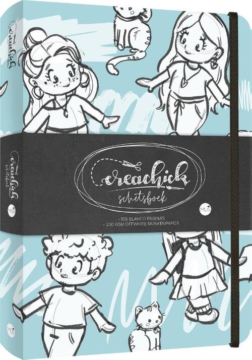 CreaChick Schetsboek