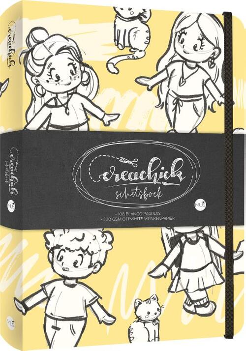 CreaChick Schetsboek