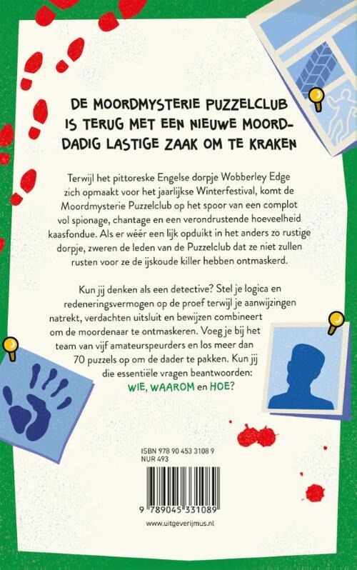 De moordmysterie puzzelclub