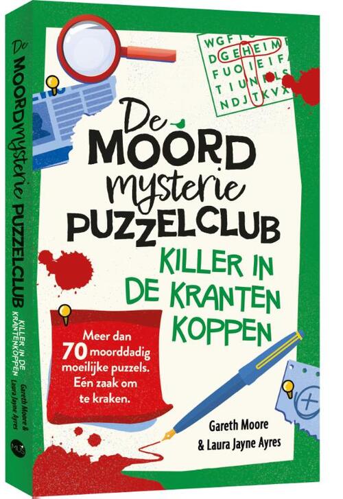 De moordmysterie puzzelclub