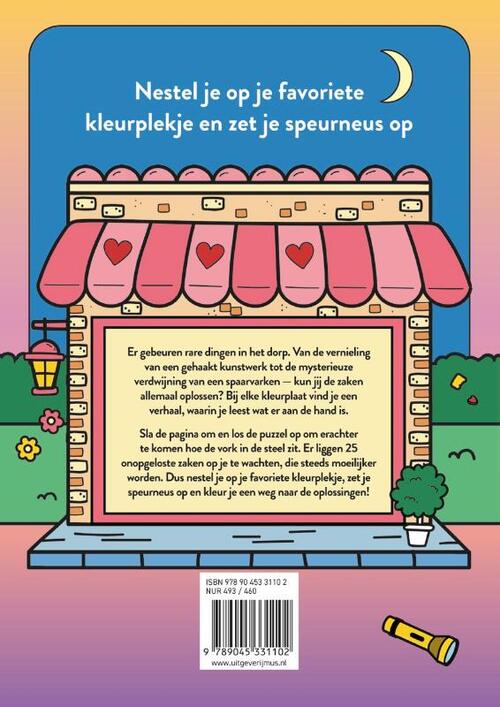 Cute & Cosy Misdaadpuzzelboek