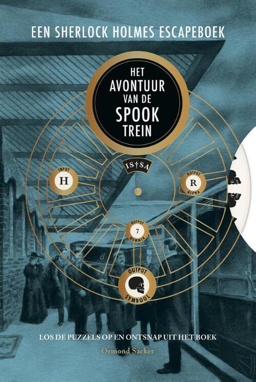 Het avontuur van de spooktrein