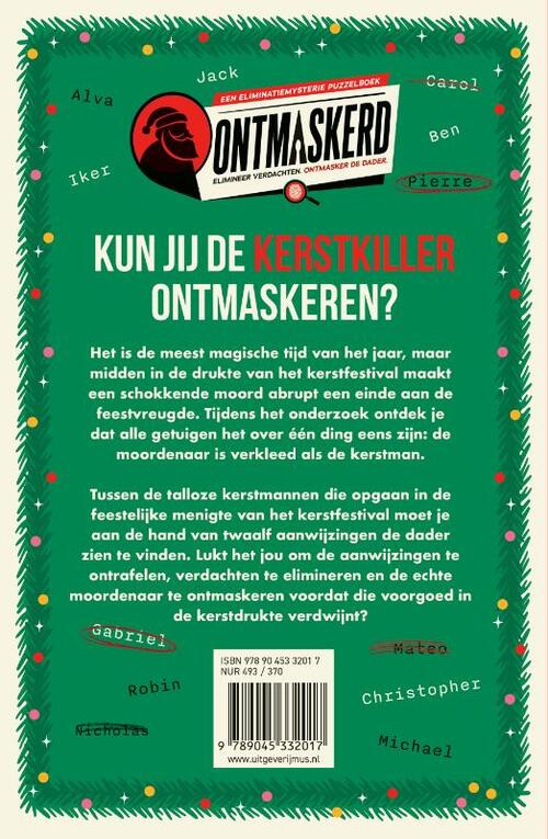 Wie is de Kerstkiller?