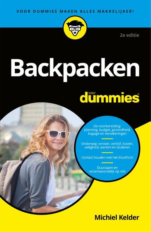 Backpacken voor Dummies, 2e editie
