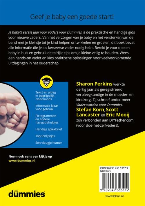 Je baby's eerste jaar voor vaders voor Dummies