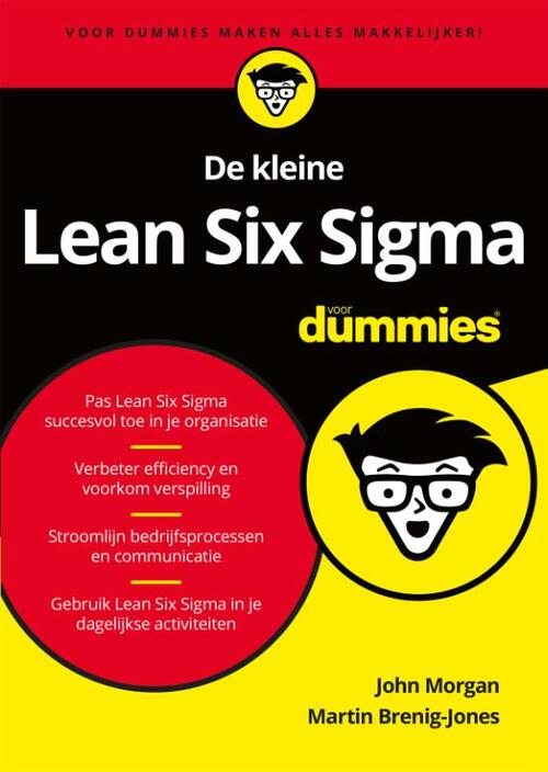 9789045353968　Six　Lean　dummies,　Sigma　voor　Boek　John　Morgan　kleine　De　Bruna