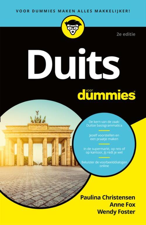 Duits voor Dummies - 2e editie, pocketeditie