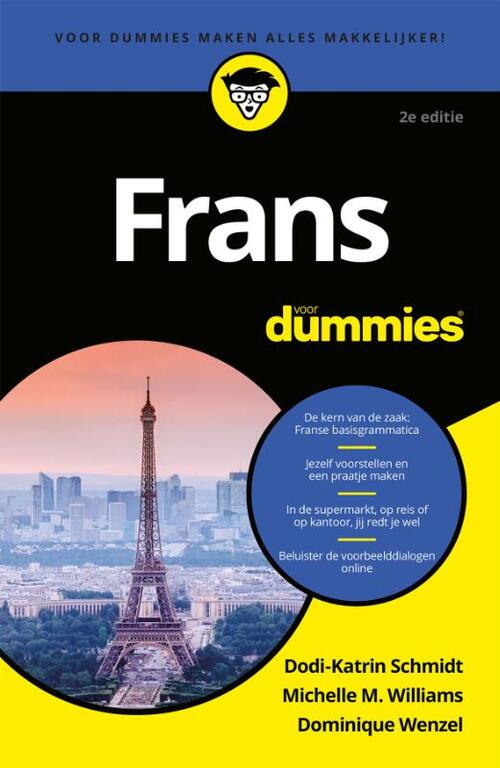 Frans voor Dummies, 2e editie, pocketeditie