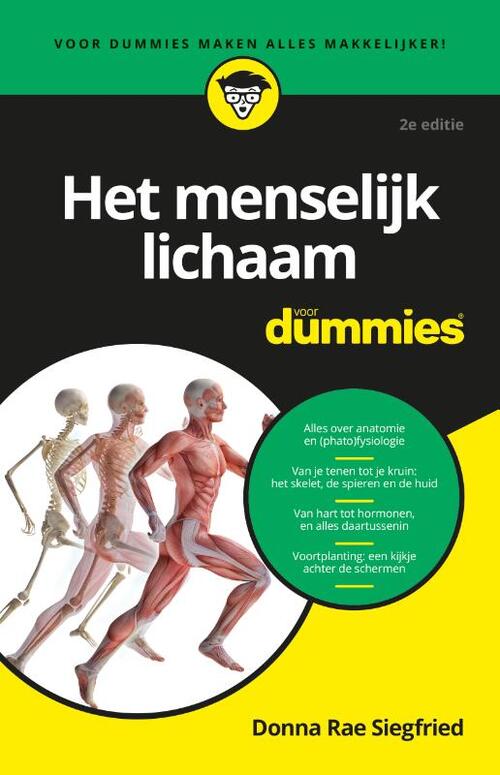 Het Menselijk Lichaam Voor Dummies Donna Rae Siegfried Boek 9789045358604 Bruna