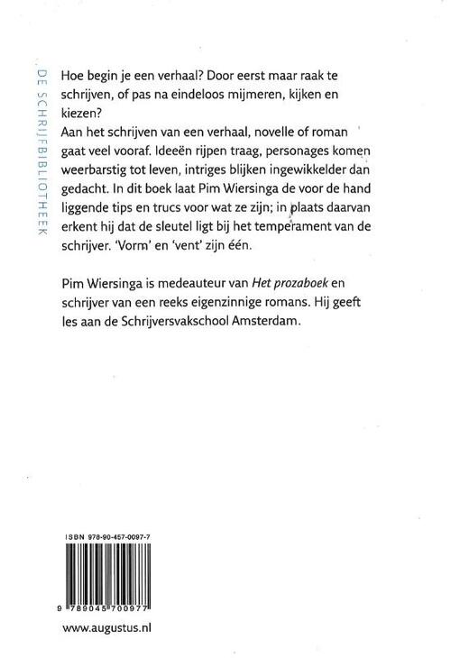 Schrijven : het begin