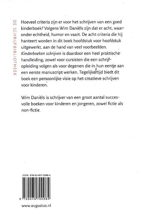 Kinderboeken schrijven