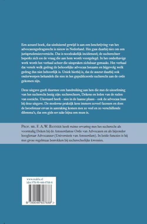 Zoals een behoorlijk advocaat betaamt