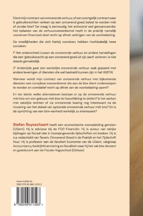 Verhuren mét btw