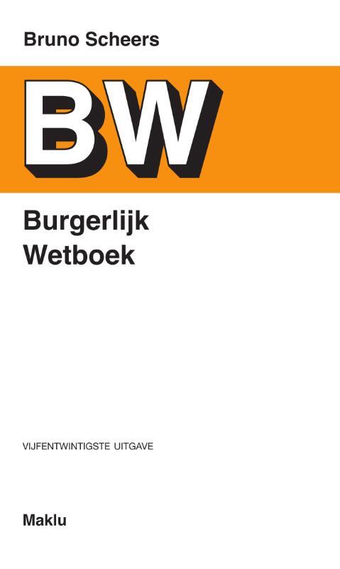 Burgerlijk Wetboek | Boek | 9789046611678 | Bruna