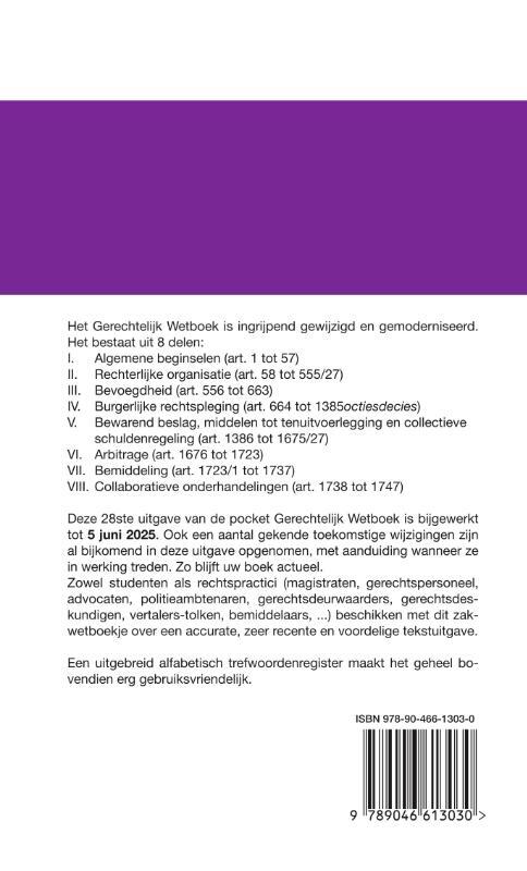 Gerechtelijk wetboek