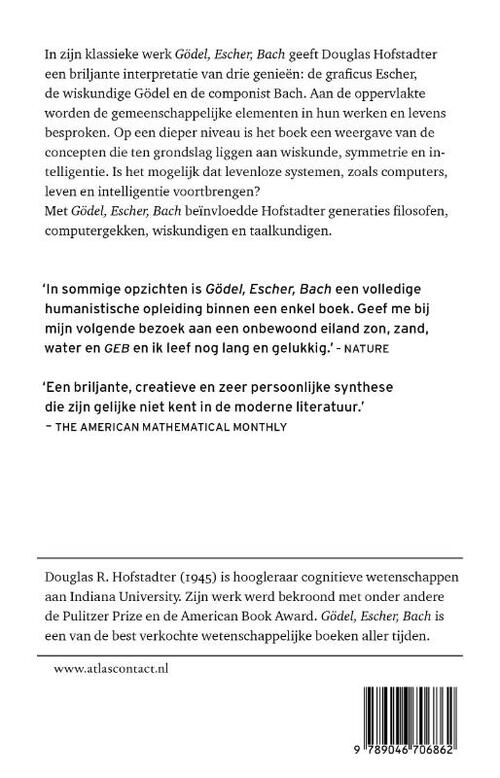 Godel, Escher, Bach