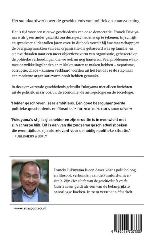 De oorsprong van onze politiek