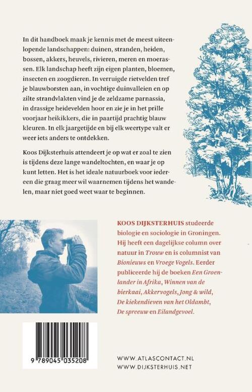 Handboek voor natuurwandelingen