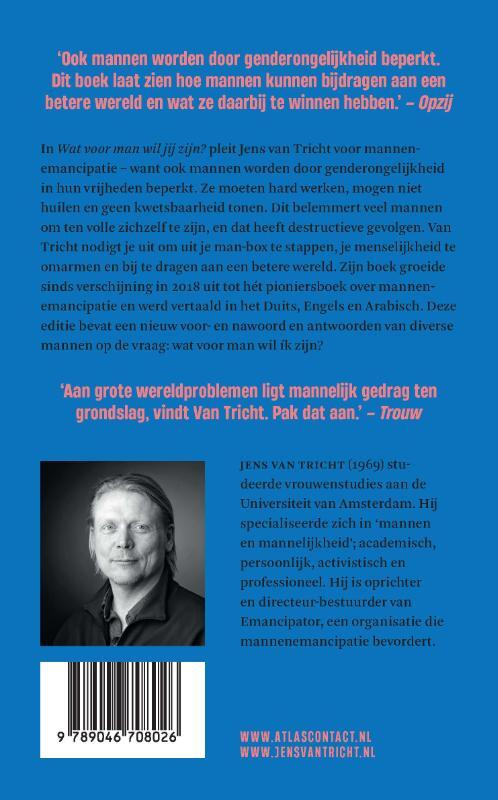 Wat voor man wil jij zijn?