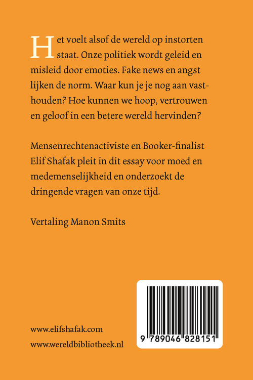 Zo houd je moed in een tijd van verdeeldheid