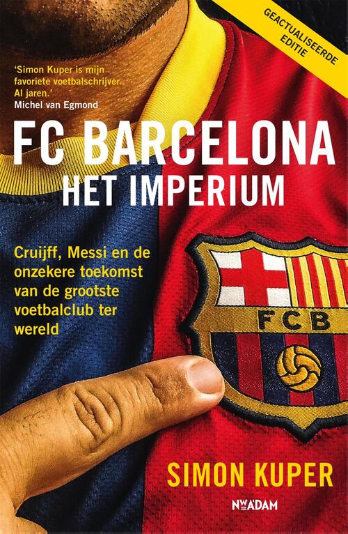 krijgen haat donker FC Barcelona - Het imperium, Simon Kuper | eBook | 9789046828618 | Bruna