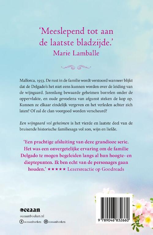 De Mallorca Saga 4 - Een wijngaard vol geheimen