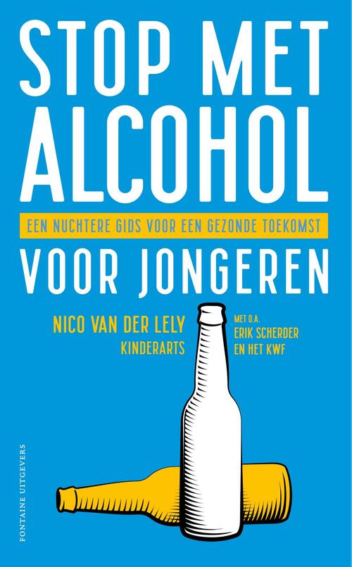 Stop met alcohol voor jongeren