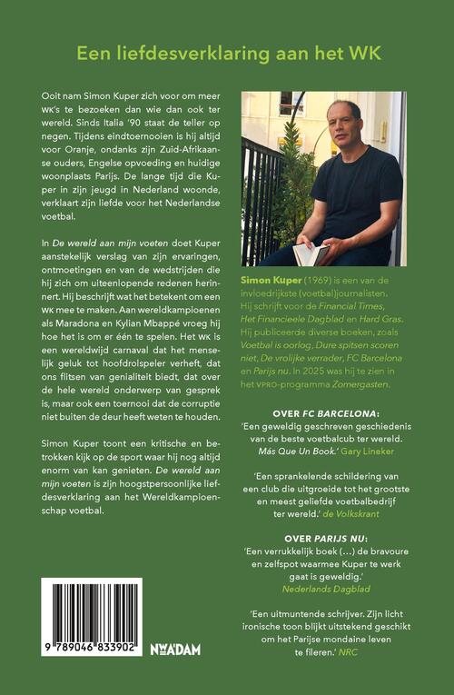 De wereld aan mijn voeten