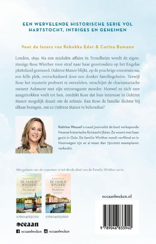 De familie Winther 3 - Het geheim van de rozentuin