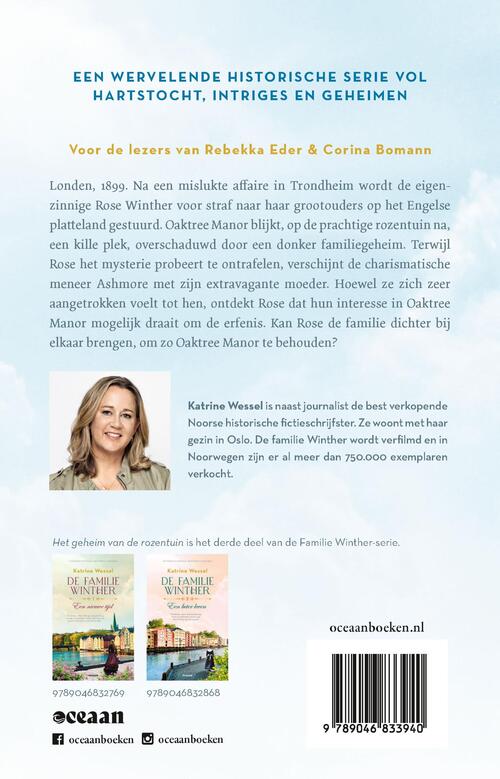 De Familie Winther 3 - Het geheim van de rozentuin