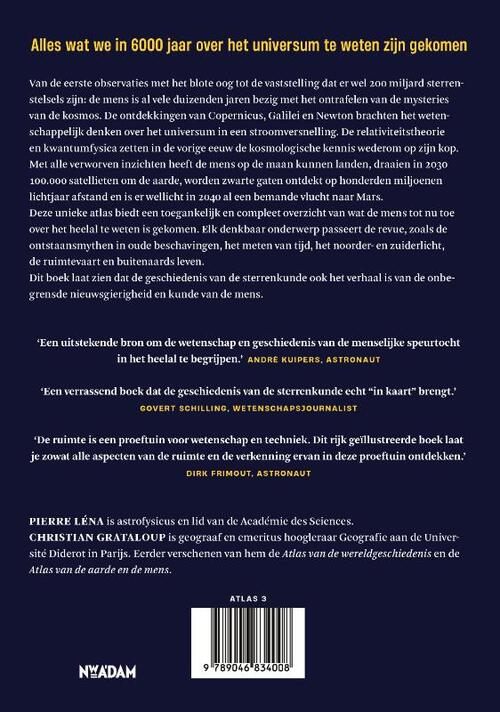 Historische atlas van het heelal