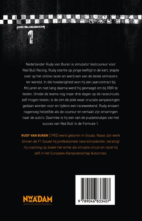 Rudy van Buren: van simracer tot Formule 1