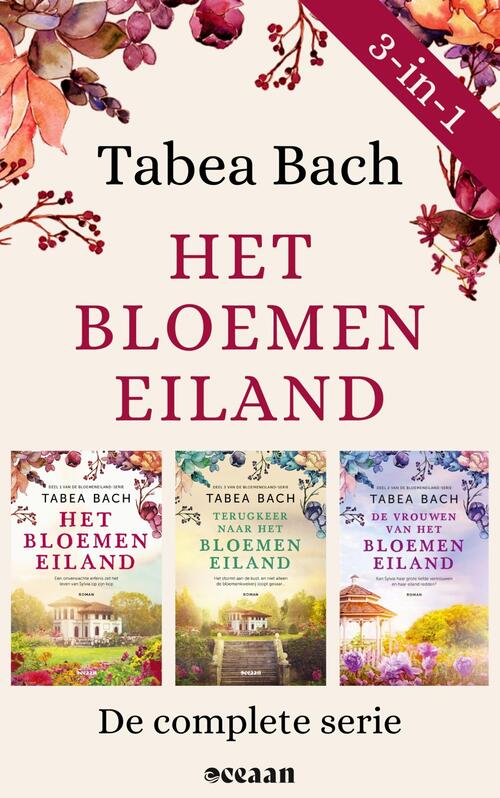Het bloemeneiland 3-in-1-bundel