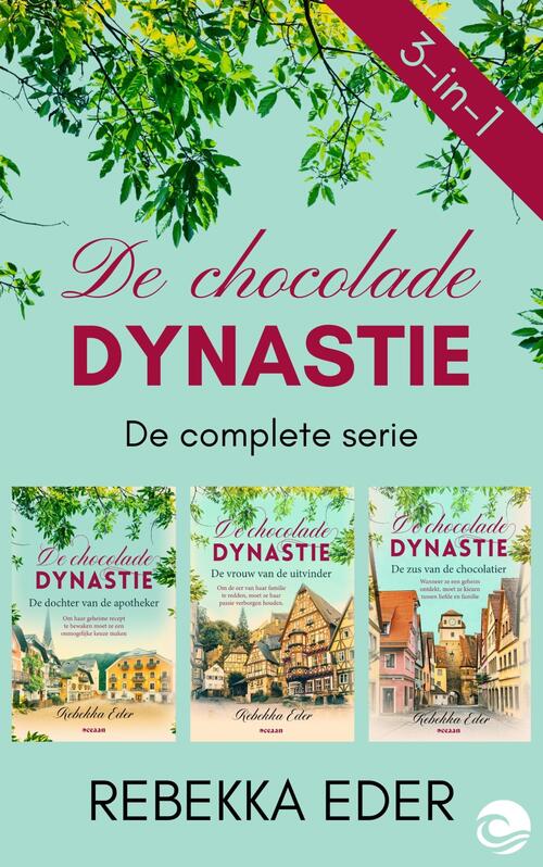 De Chocolade Dynastie 3-in-1-bundel