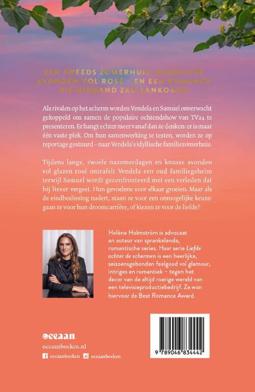 Zee, rosé en avondrood